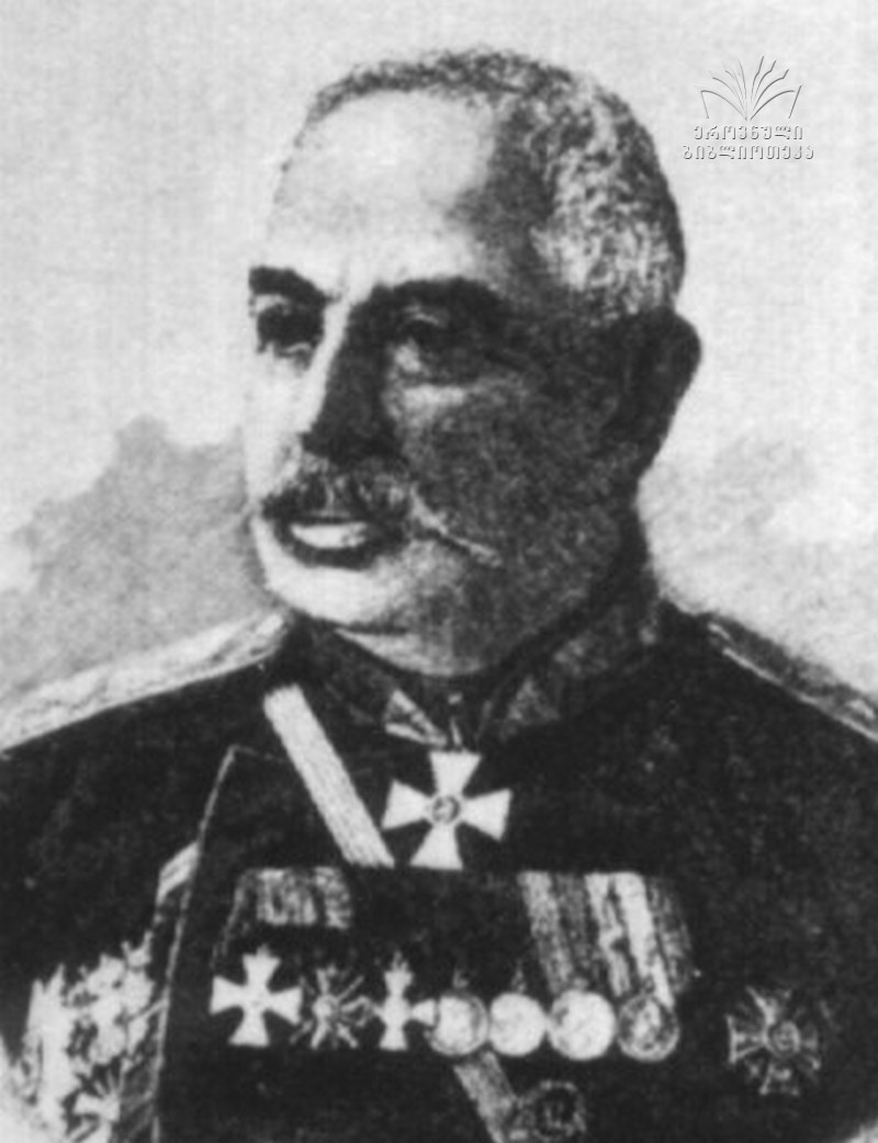 Кавтарадзе Алексей Гаврилович (1821–1907), Из Грузии, генерал от инфантерии (1900).